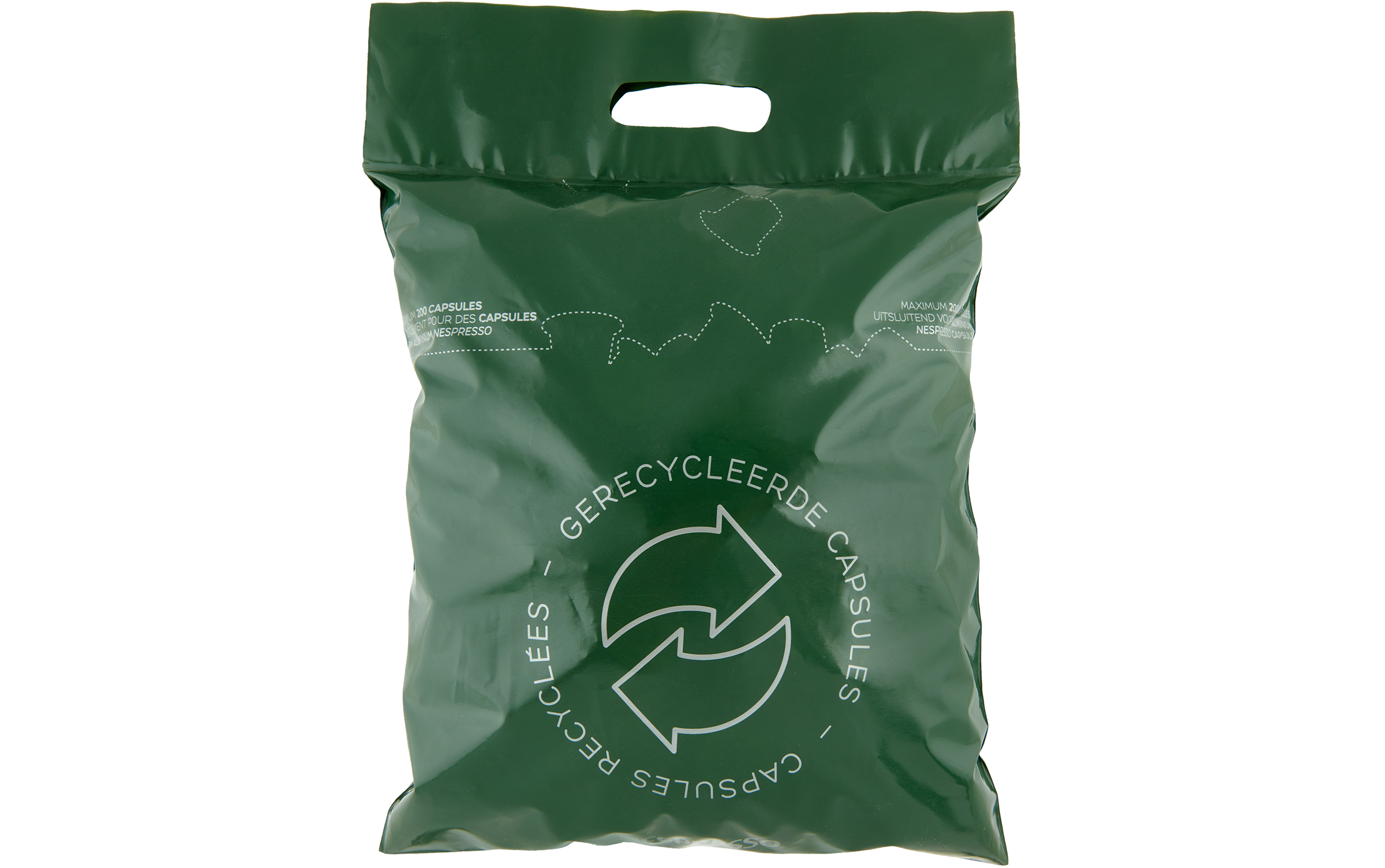 Emballage de caf recyclable NESCAF